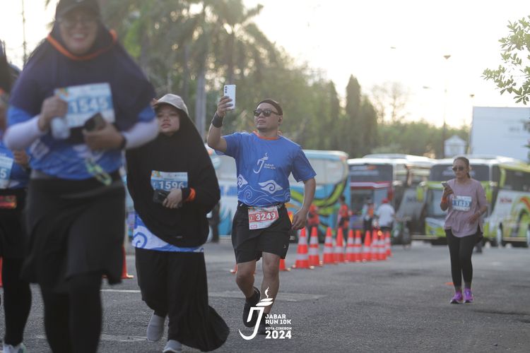 Race photo from Jabar Run 10K 2024