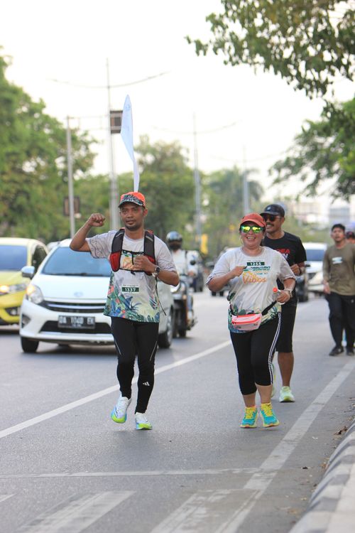Race photo from ABR 2024 VIBES