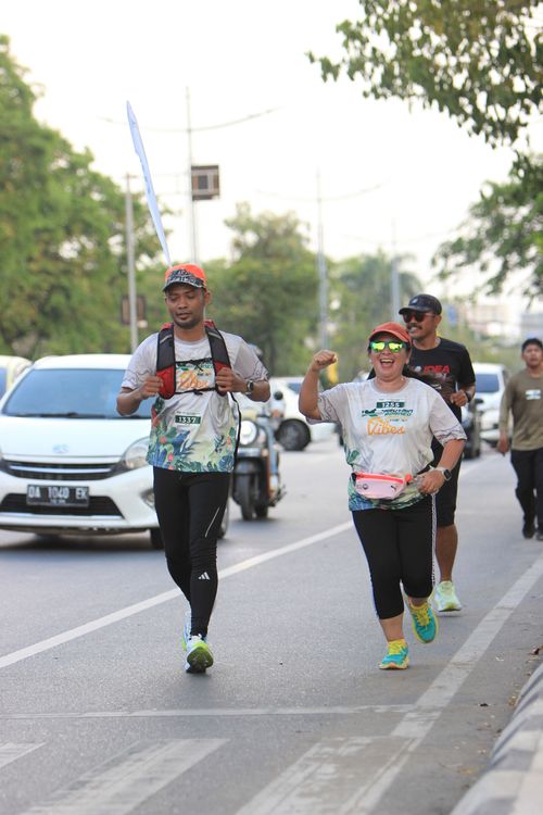 Race photo from ABR 2024 VIBES