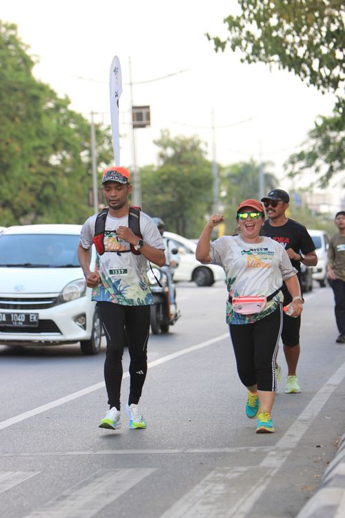 Race photo from ABR 2024 VIBES