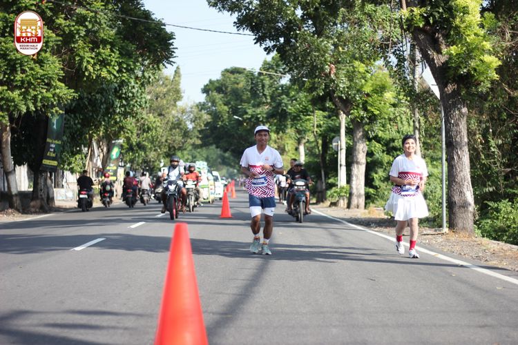 Race photo from Kediri Half Marathon 2024