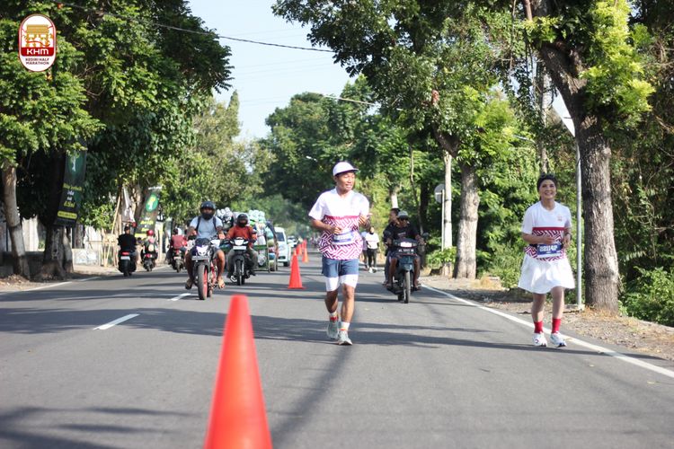 Race photo from Kediri Half Marathon 2024