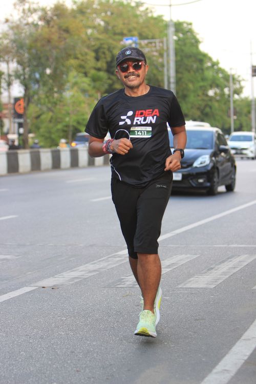 Race photo from ABR 2024 VIBES