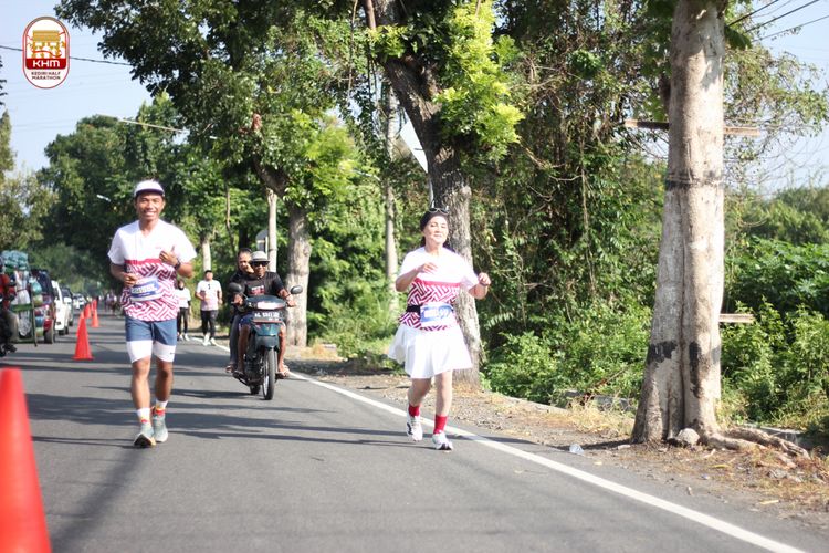 Race photo from Kediri Half Marathon 2024