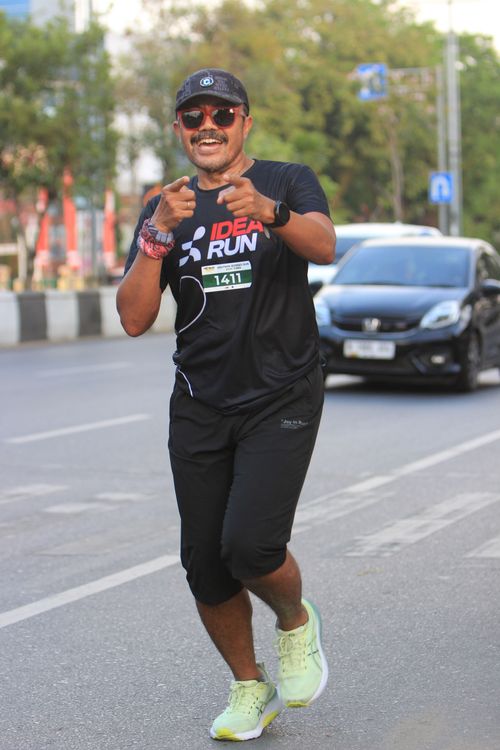 Race photo from ABR 2024 VIBES