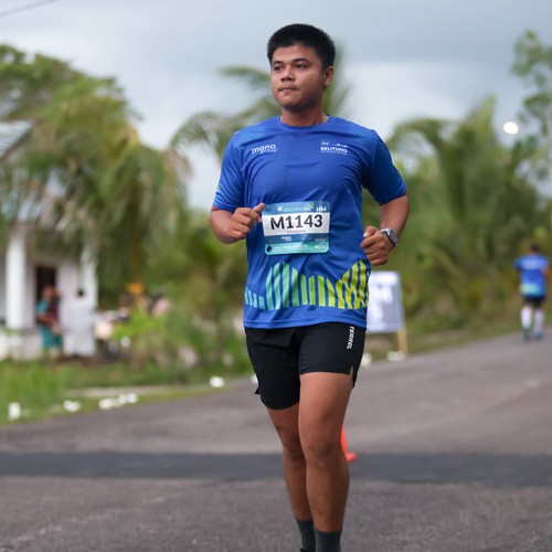 Race photo from Belitung Multisport Festival