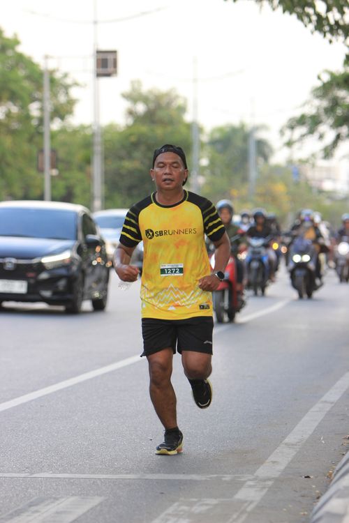 Race photo from ABR 2024 VIBES