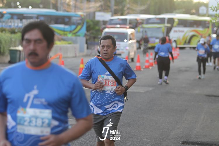 Race photo from Jabar Run 10K 2024