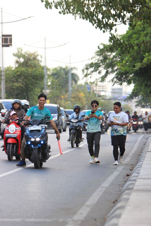 Race photo from ABR 2024 VIBES