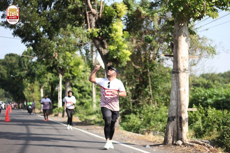 Race photo from Kediri Half Marathon 2024