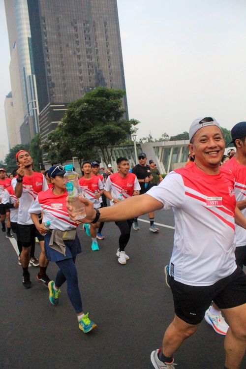 Race photo from Smartfren Run 2024 Vibes