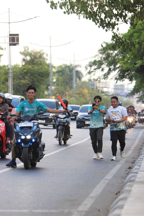 Race photo from ABR 2024 VIBES