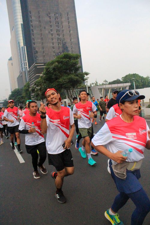 Race photo from Smartfren Run 2024 Vibes