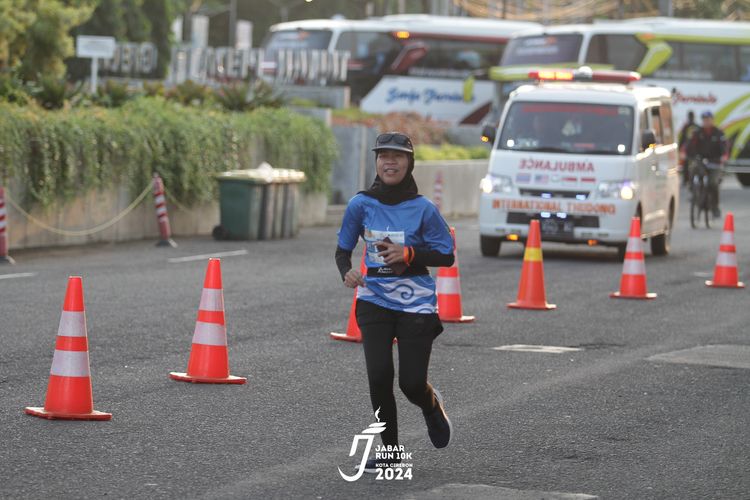 Race photo from Jabar Run 10K 2024