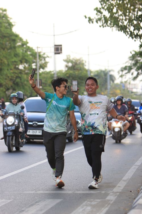 Race photo from ABR 2024 VIBES