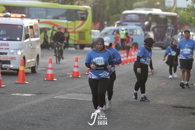 Race photo from Jabar Run 10K 2024