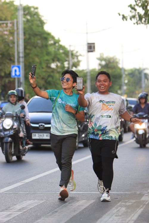 Race photo from ABR 2024 VIBES