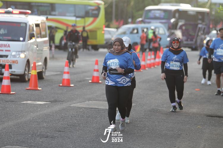 Race photo from Jabar Run 10K 2024