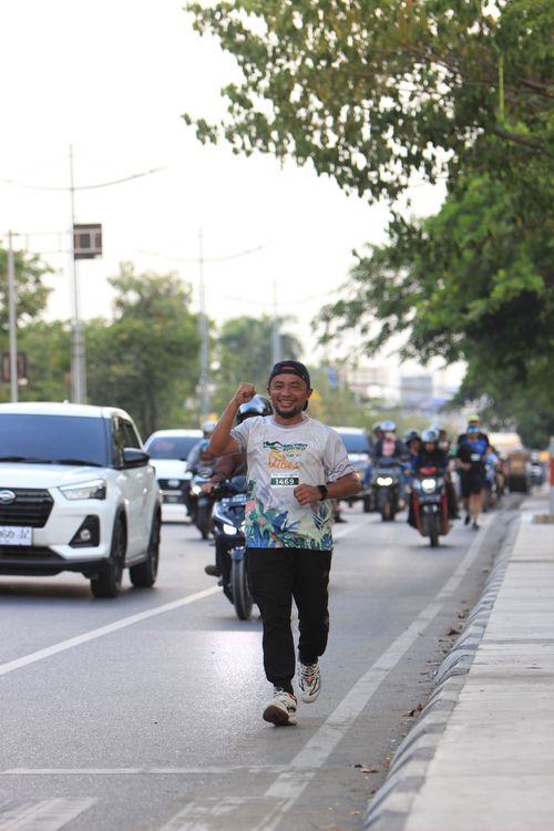 Race photo from ABR 2024 VIBES
