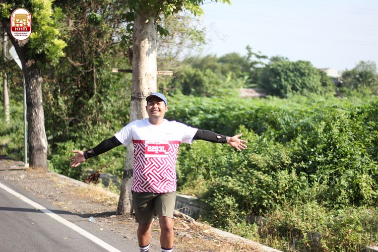 Race photo from Kediri Half Marathon 2024
