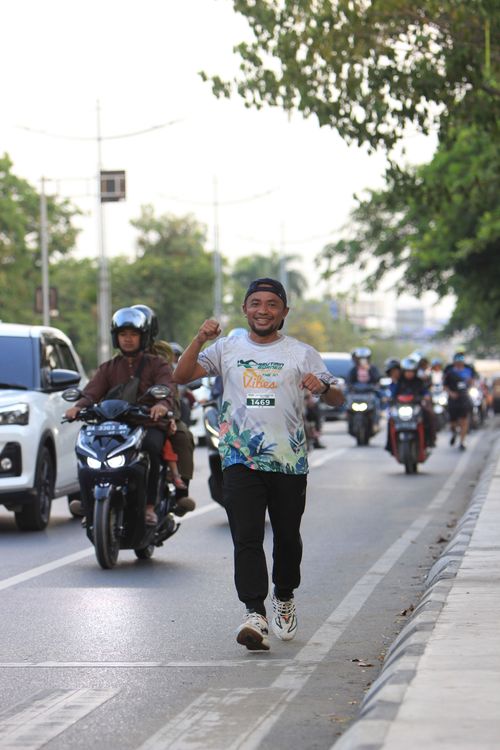 Race photo from ABR 2024 VIBES