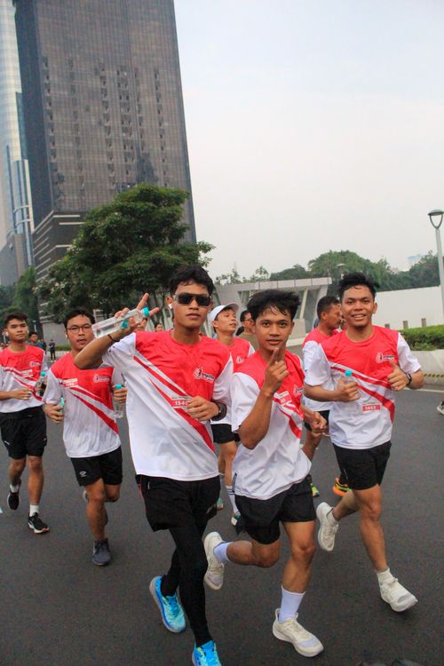 Race photo from Smartfren Run 2024 Vibes
