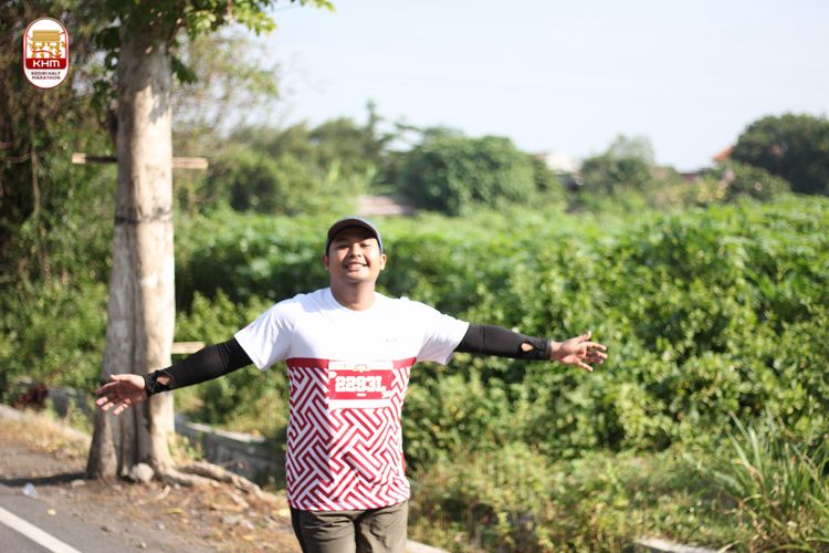 Race photo from Kediri Half Marathon 2024