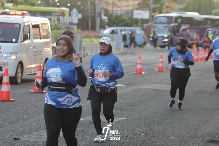 Race photo from Jabar Run 10K 2024