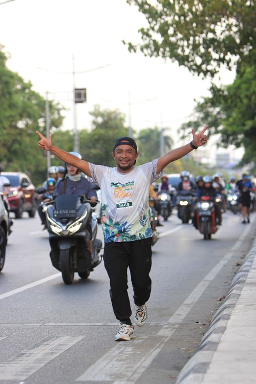 Race photo from ABR 2024 VIBES
