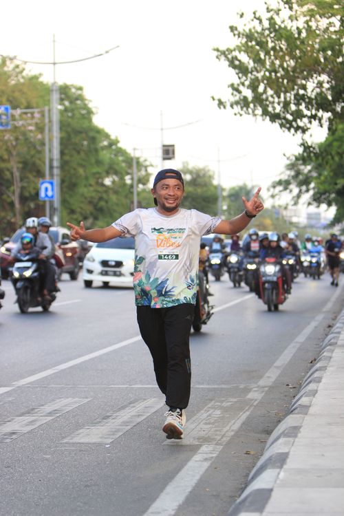Race photo from ABR 2024 VIBES