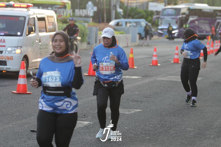 Race photo from Jabar Run 10K 2024