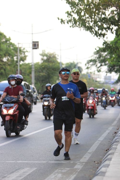 Race photo from ABR 2024 VIBES