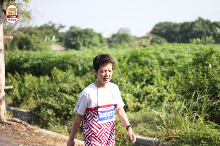 Race photo from Kediri Half Marathon 2024