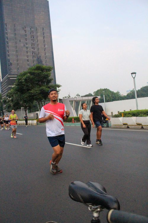 Race photo from Smartfren Run 2024 Vibes