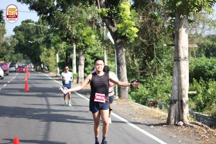 Race photo from Kediri Half Marathon 2024