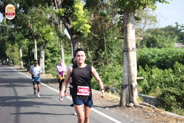 Race photo from Kediri Half Marathon 2024