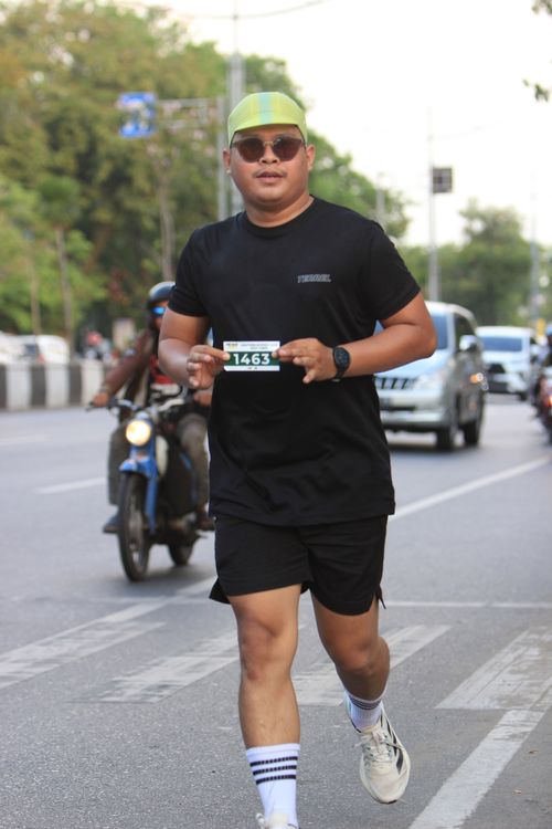 Race photo from ABR 2024 VIBES