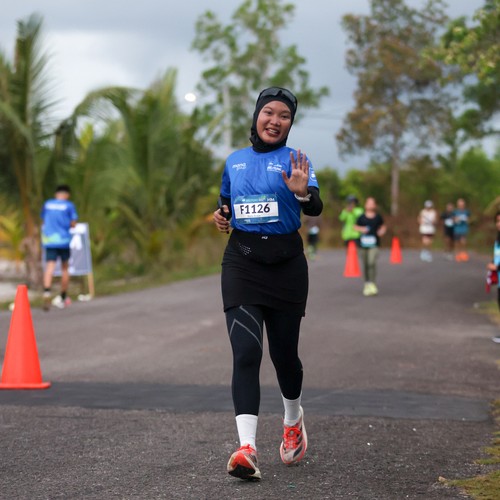 Race photo from Belitung Multisport Festival