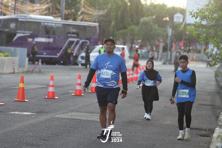 Race photo from Jabar Run 10K 2024