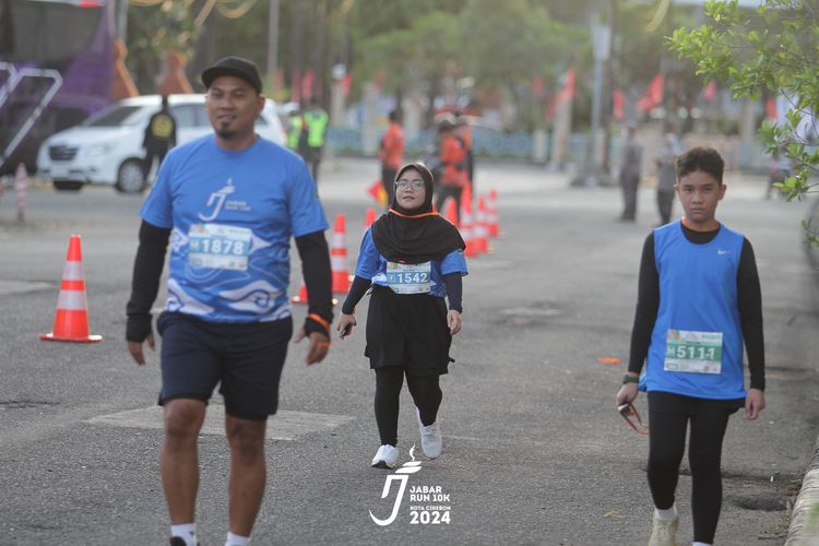 Race photo from Jabar Run 10K 2024