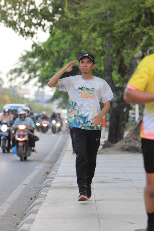 Race photo from ABR 2024 VIBES