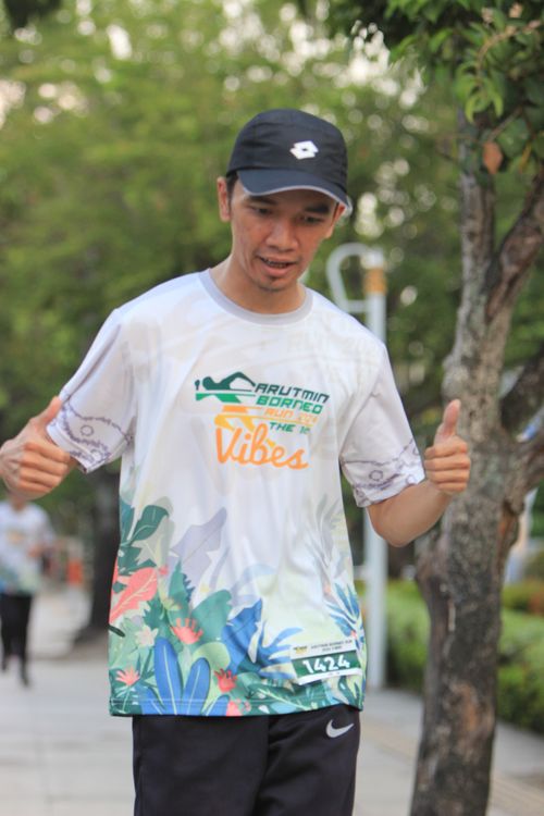 Race photo from ABR 2024 VIBES