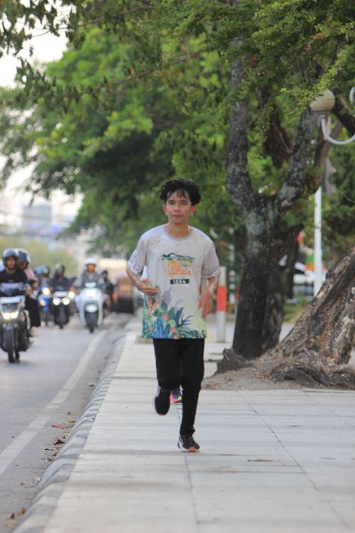 Race photo from ABR 2024 VIBES