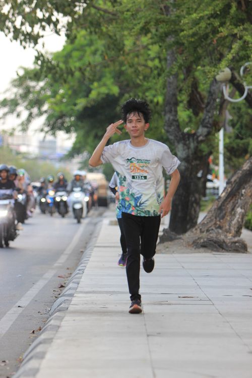 Race photo from ABR 2024 VIBES