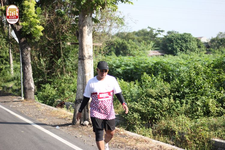 Race photo from Kediri Half Marathon 2024