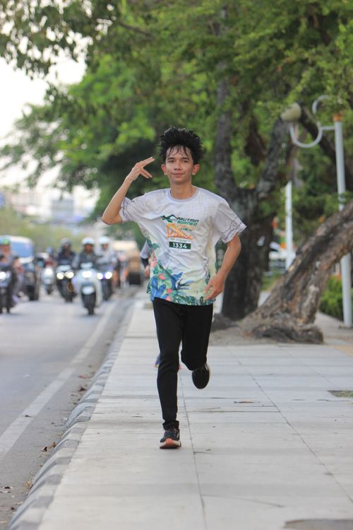 Race photo from ABR 2024 VIBES