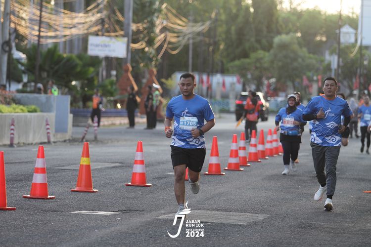 Race photo from Jabar Run 10K 2024