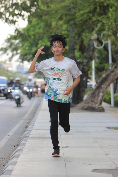 Race photo from ABR 2024 VIBES