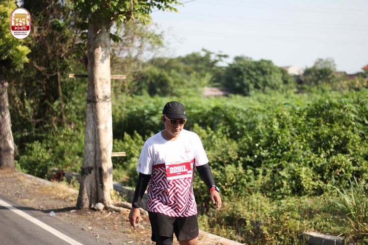 Race photo from Kediri Half Marathon 2024