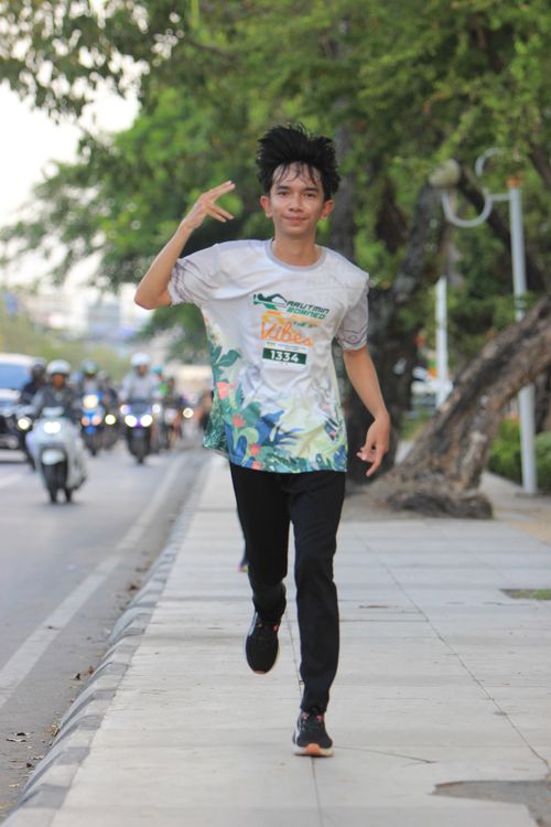Race photo from ABR 2024 VIBES